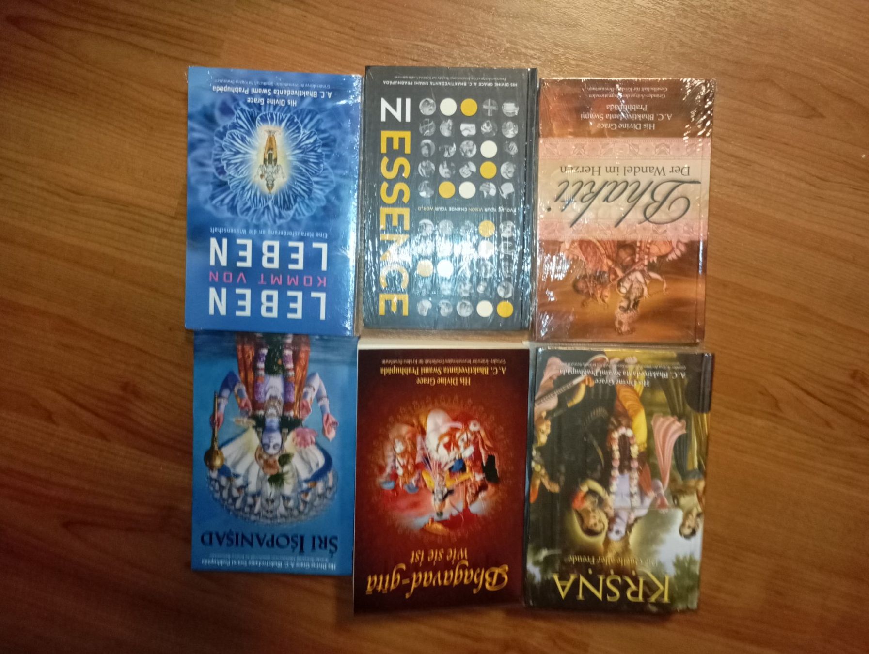 Livres: Krishna Bücher Bundle – Neuf (Voir description) à Schönenwerd par pat_2c7m