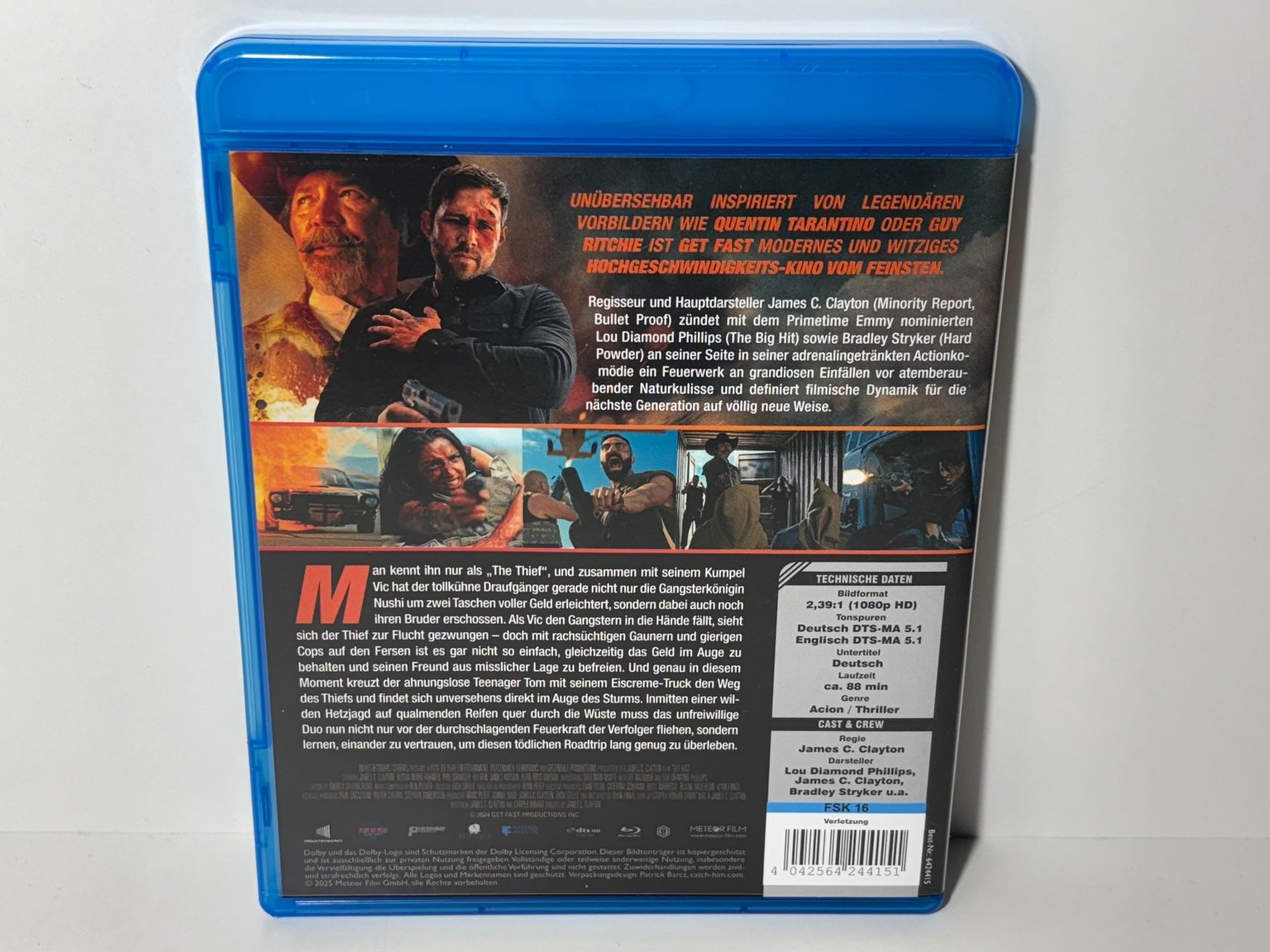 Tutti i DVDs: Get Fast - Flucht am Limit Blu Ray – Usato da Wilderswil venduto da Sstriker 1