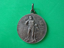 Anhänger Tell Silber 900 1892-1927 Taler Medaille Abzeichen