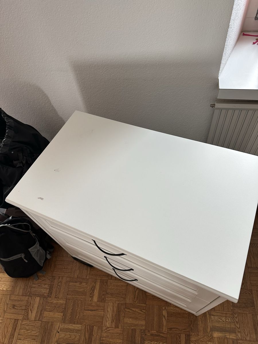 Ikea Kommoden: Weisse Kommode – Gebraucht aus Fürstenaubruck von jar_vnw5 4