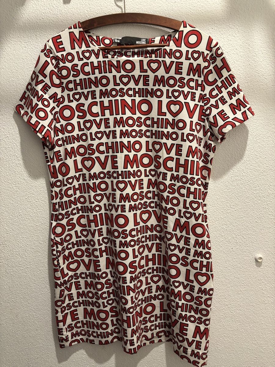 Kleider: Love Moschino Abito All Over Logo – Neu (gemäss Beschreibung) aus Cureglia von sha_z8tg 2