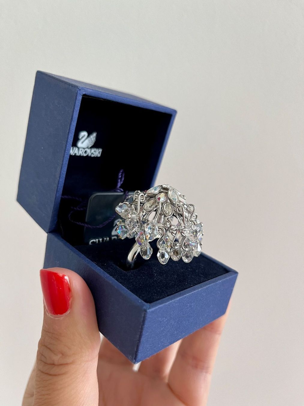 Swarovski Bagues: Swarovski Ring Gr. 58 – Neuf (Voir description) à Triesen par atos87 1