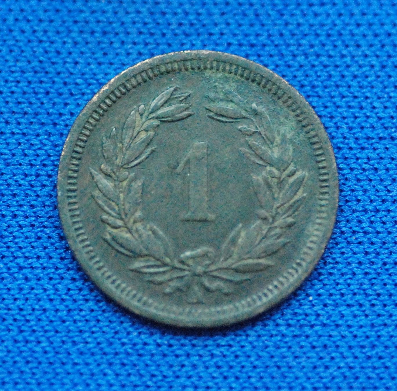 Tutti le monete: Uralter 1 Rappen Jg. 1850 – Usato da Mühlethal venduto da sowato 3