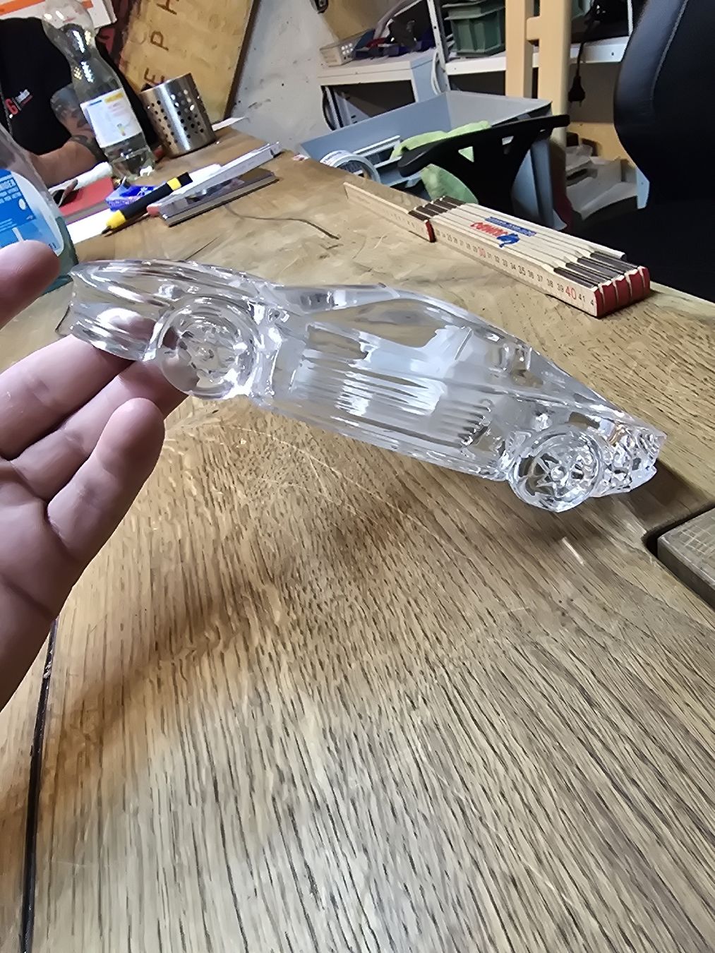 Ferrari Modellini d'auto: Kristall Auto Ferrari Testarossa (DR) – Usato da Rorschach venduto da TimelessTrading 2