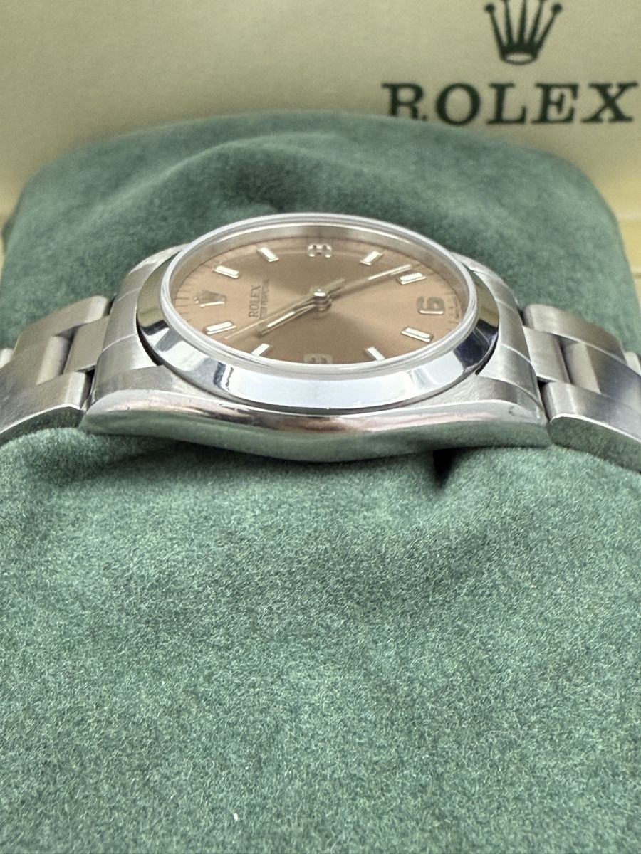 Rolex Orologi: Rolex Oyster Perpetual 31 Bronze Full Set – Usato da Zürich venduto da watchdealer-24 3
