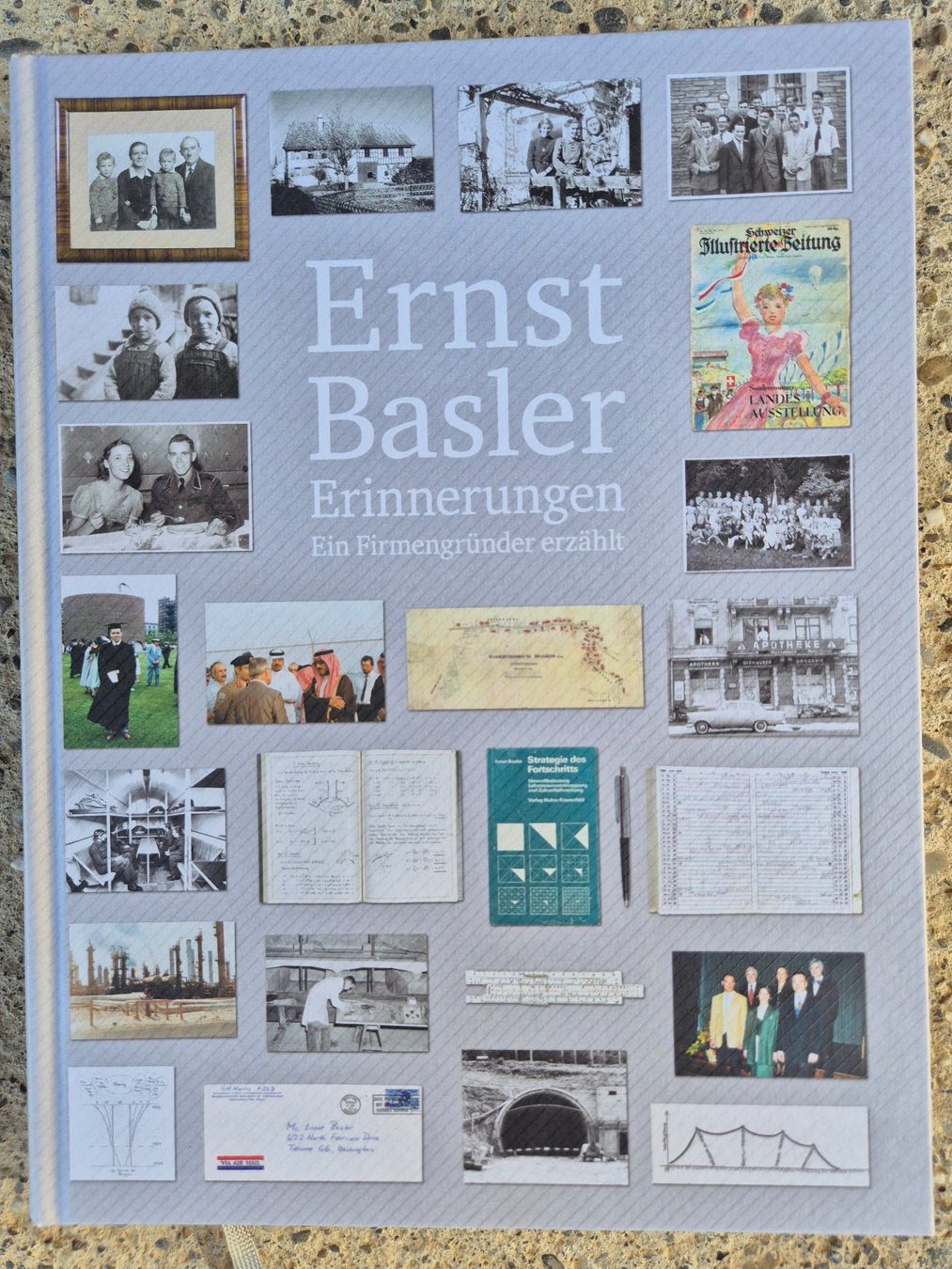 Libri: Buch Ernst Basler Erinnerungen – Usato da Bassersdorf venduto da Ubrunu