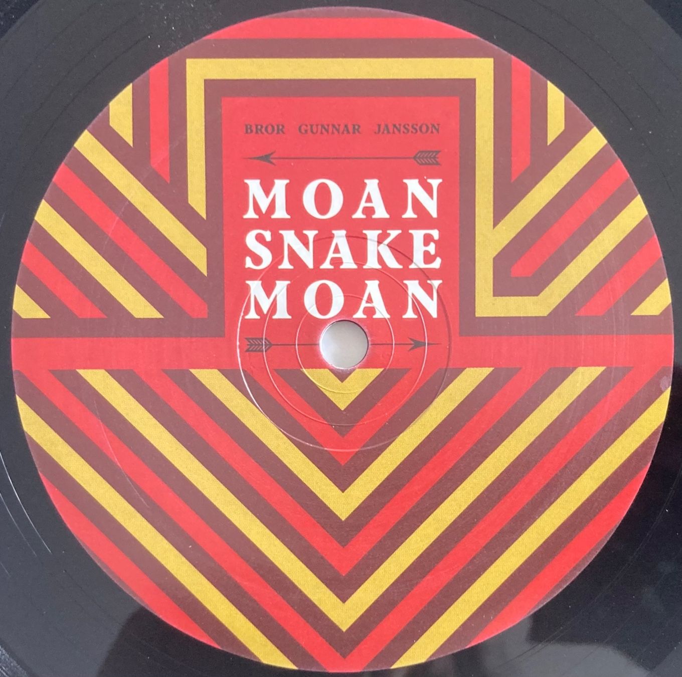 Dischi in vinile: BROR GUNNAR JANSSON - MOAN SNAKE MOAN – Usato da Poliez-Pittet venduto da Newtown-Records 3