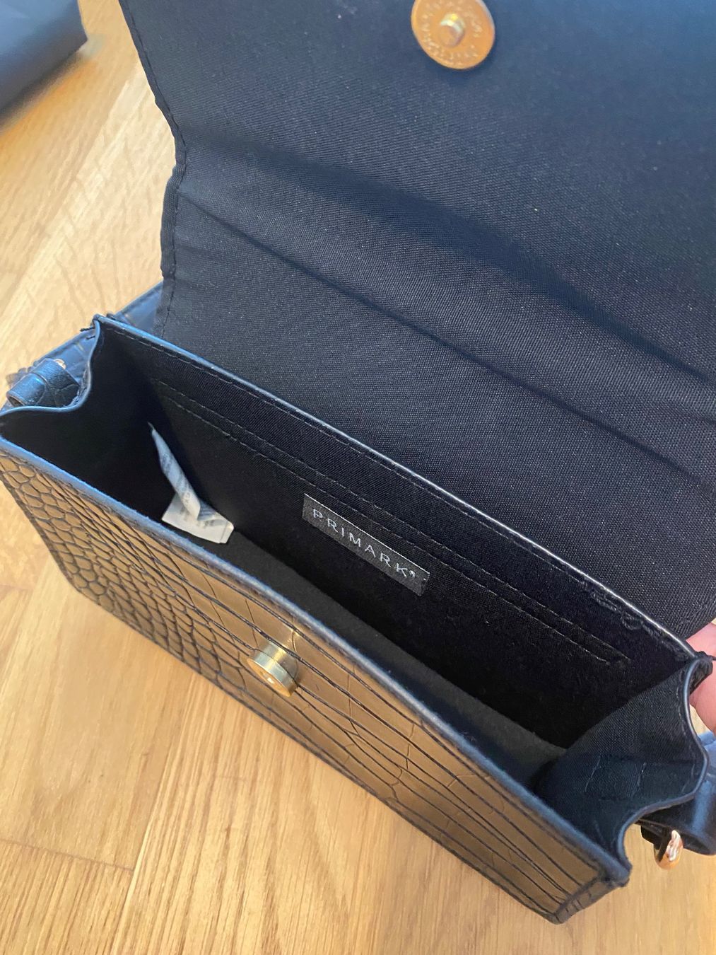 Primark Borse da donna: kleine Handtasche schwarz – Nuovo (secondo la descrizione) da Riedholz venduto da lenibeni03 4