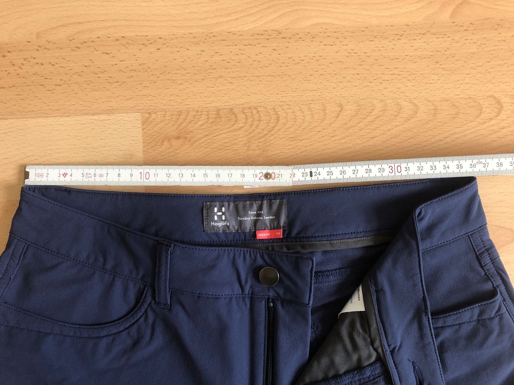 Haglöfs Pantaloni: Haglöfs Wander / Trekking Hose Gr. 38 – Usato da Zürich venduto da peterle01 3