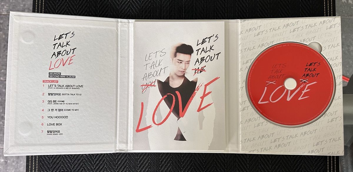 CD: Seungri second mini album, K-POP – Nuovo (secondo la descrizione) da Schötz venduto da alt_fw8f 2
