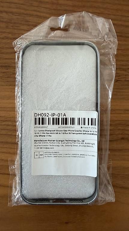 Covers & Schutzfolien: iPhone 17 pro Hülle – Gebraucht aus Zug von arm_k9gy 1