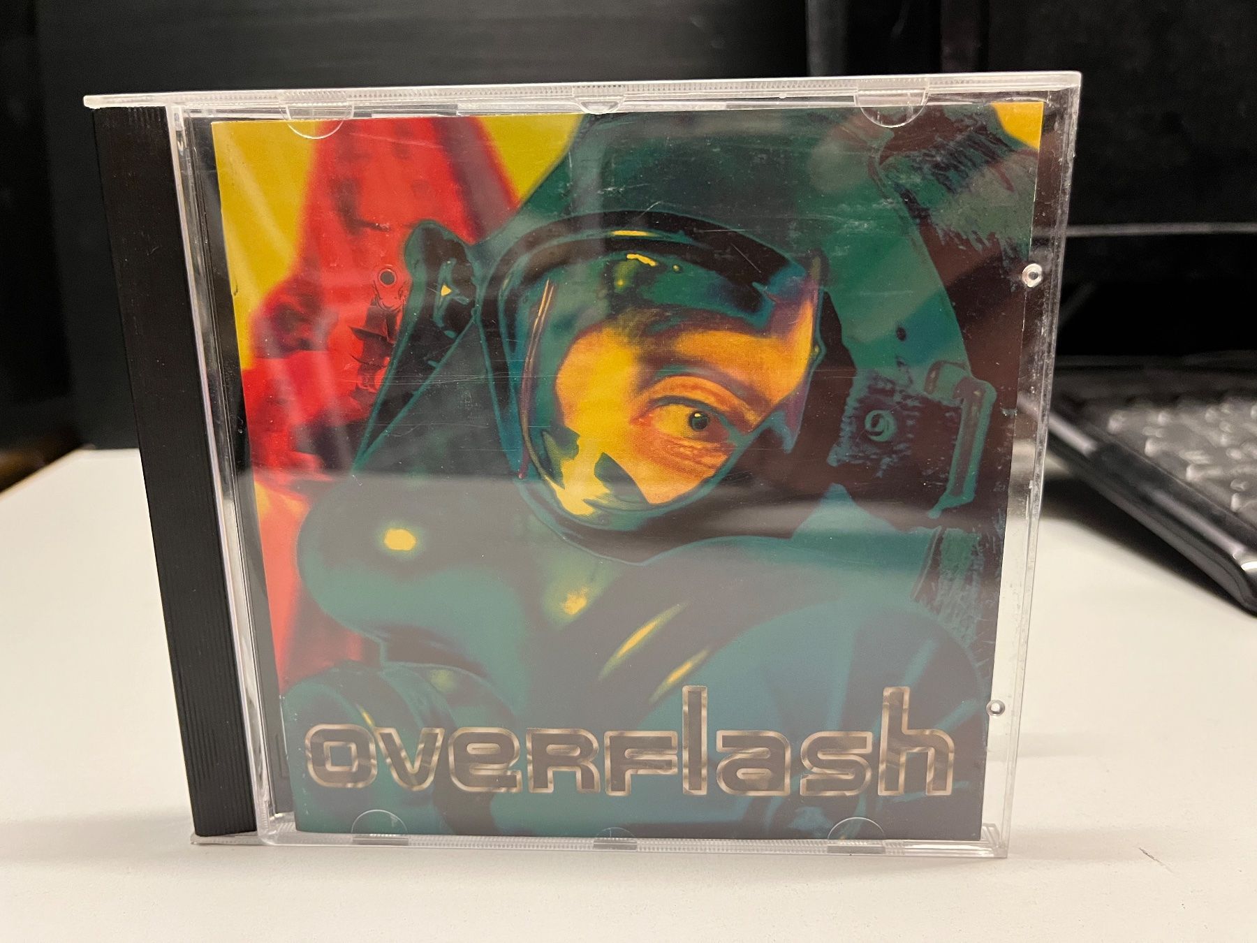 CDs: Overflash - Threshold To Reality - X01B – Gebraucht aus Küsnacht ZH von hardrock.earth
