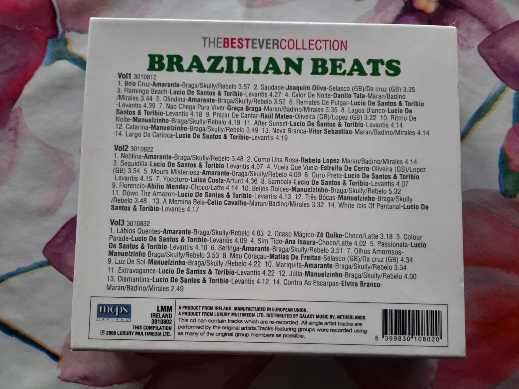 CD: CD Brazilian Beats 3CDs – Usato da Pully venduto da bro_n52j 1