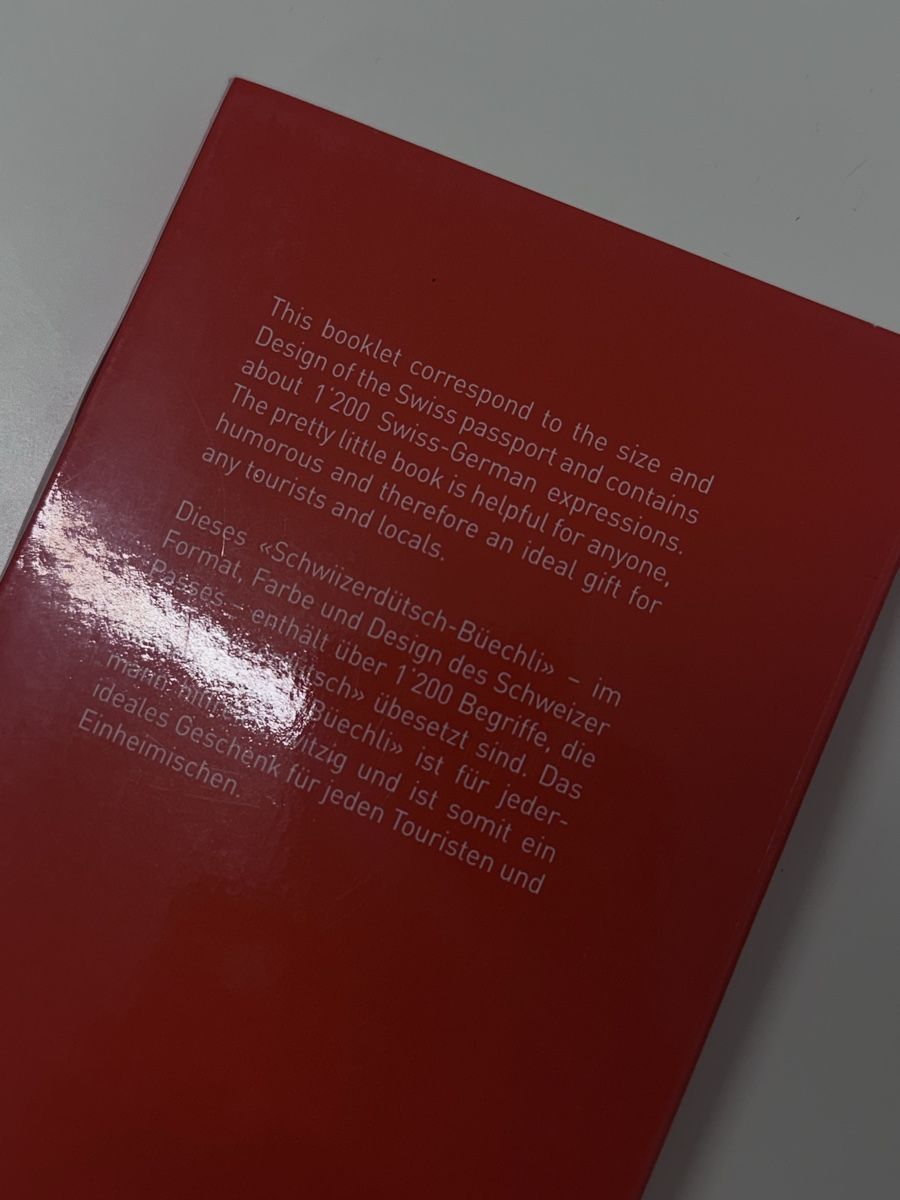 Libri: Schwiizerdütsch-Büechli Chuchichäschtli, seltenes Exemplar! – Nuovo (secondo la descrizione) da Affoltern am Albis venduto da nadia.herz 1