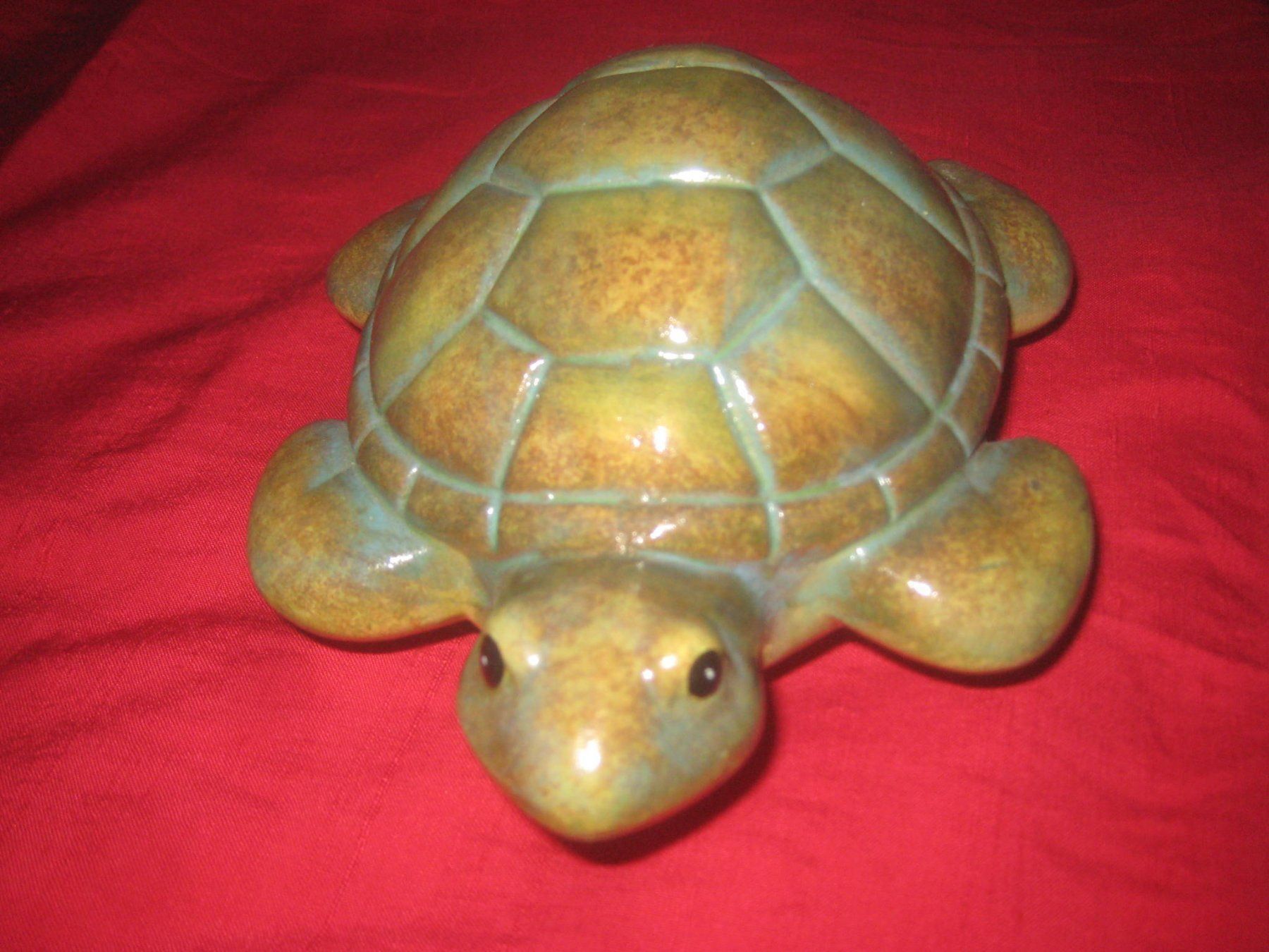 Statuette: SCHWIMMENDE   SCHILDKRÖTE – Nuovo (secondo la descrizione) da Uster venduto da flocke1 1
