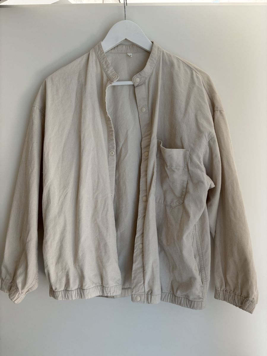 Muji Giacche: Muji Jacke creme – Nuovo (secondo la descrizione) da Steinmaur venduto da aly_mhs6 1
