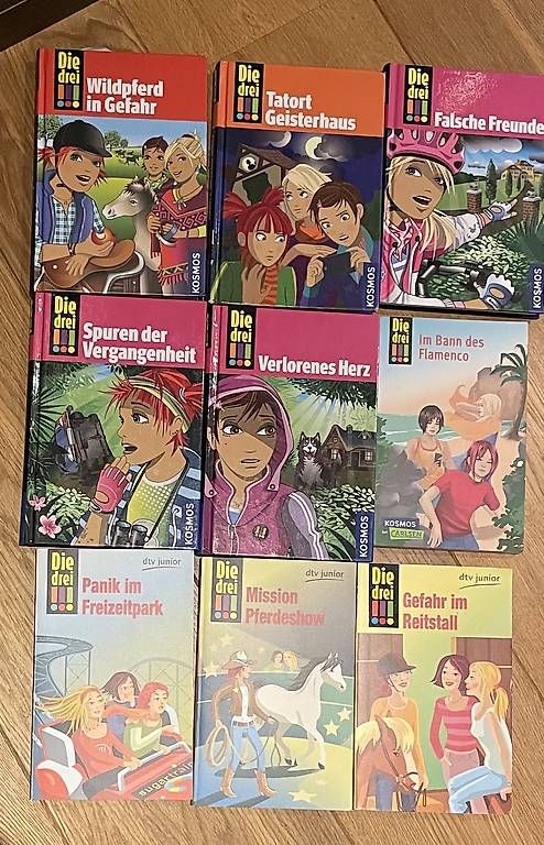 Bücher: Kinderbücher Die drei !!! – Gebraucht aus Giswil von nimue1977