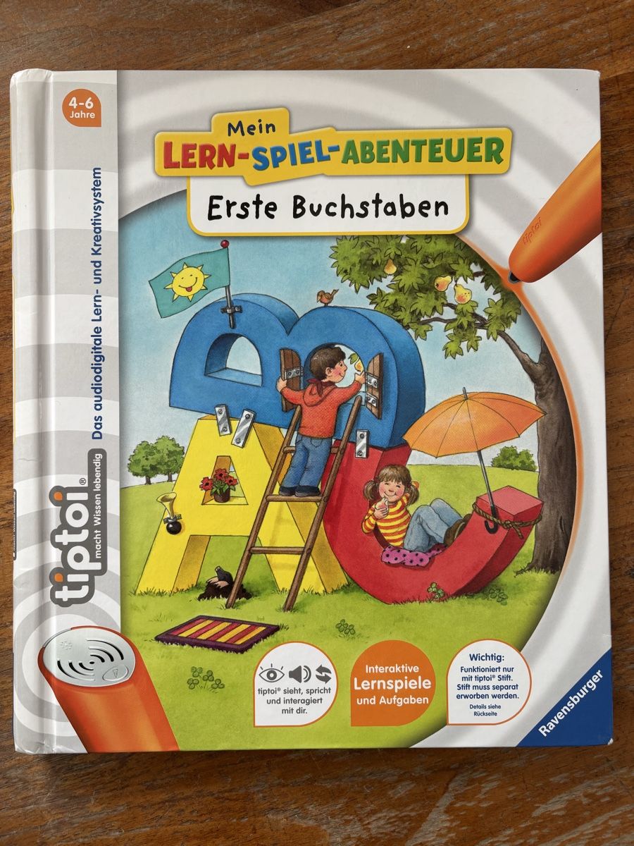Libri: Tiptoi Buch: Erste Buchstaben – Usato da Hinwil venduto da princess_12
