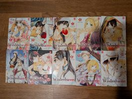 Wüstenharem Manga Komplettserie