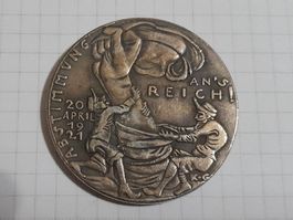 Medaille 1921, Abstimmung Tirol