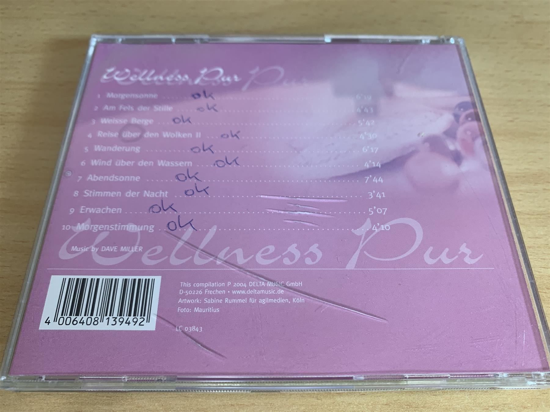 CDs: Wellness Pur – Gebraucht aus Rikon im Tösstal von Alpenmutz 1