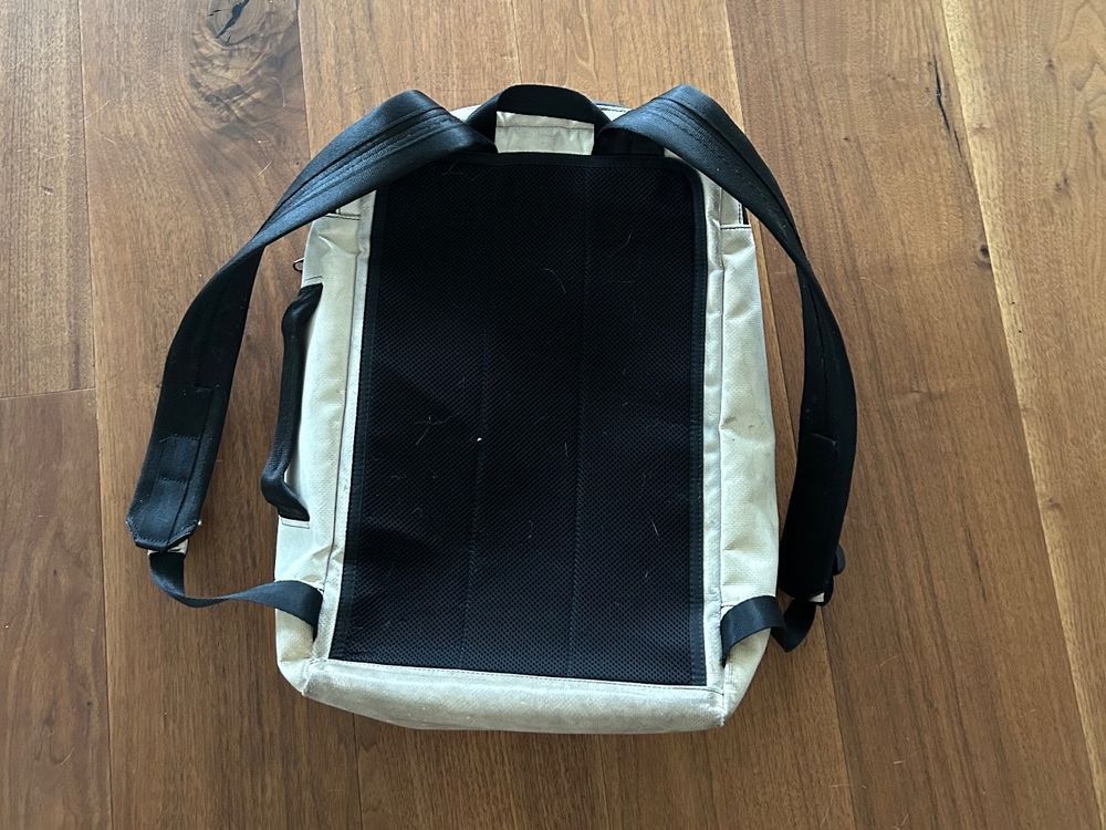 freitag rucksack gelb