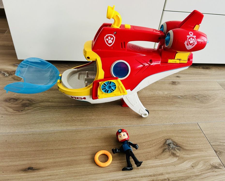 Spielzeuge: PAW PATROL Sub Patroller – Gebraucht aus Laufen von Gwitterchischte 2
