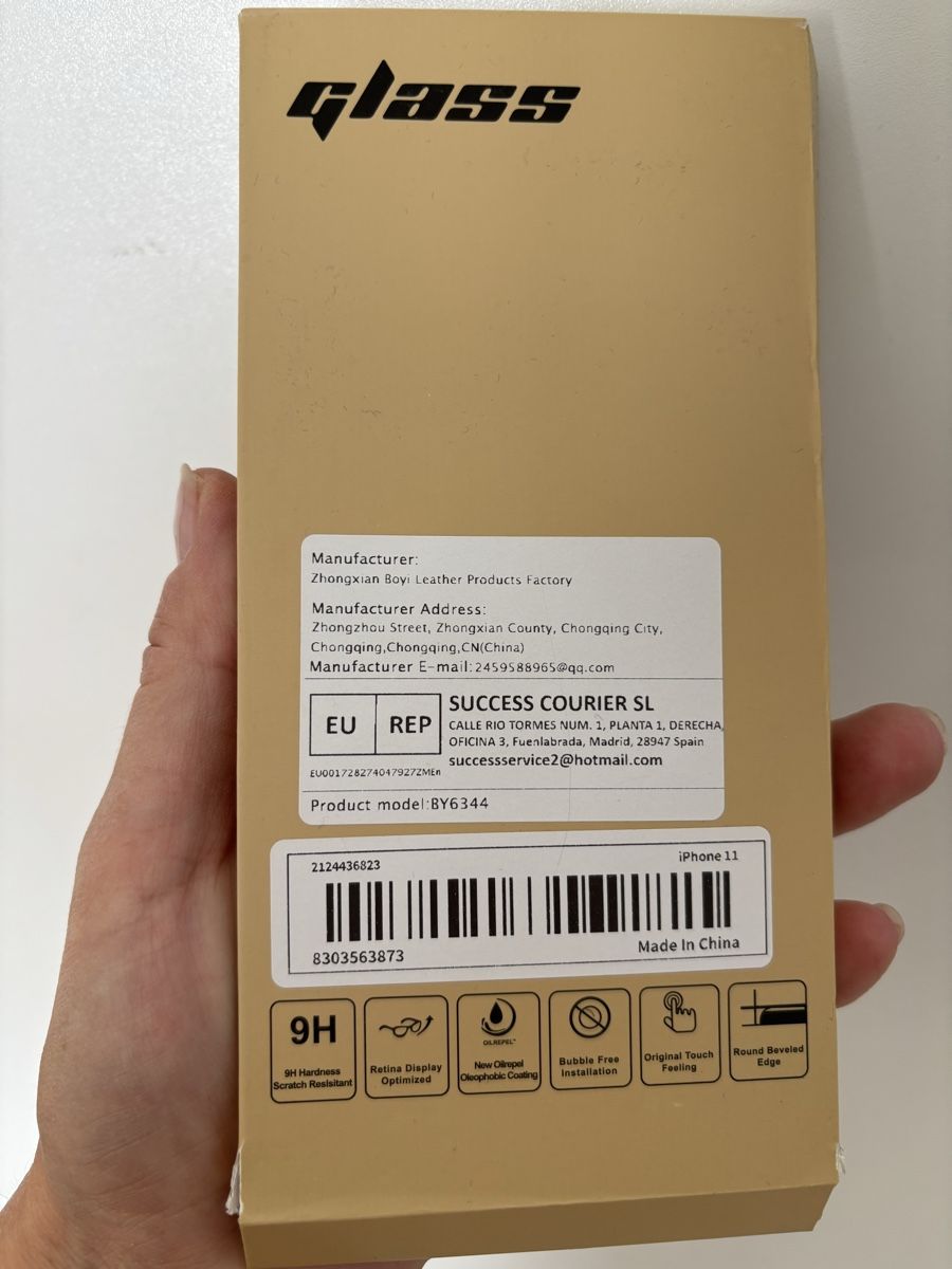 Lackretusche & Schutzfolien: Schutzglas iPhone 11 9H neu, 2Stk. – Neu und originalverpackt aus Zürich von deruja 3