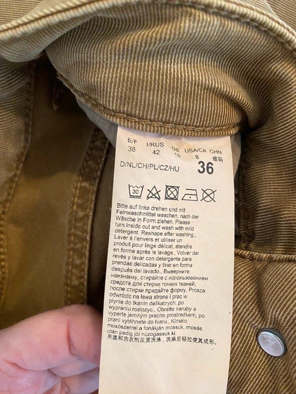 Jeans: Jeans von Cartoon, Gr. 36 – Usato da Basel venduto da Luzora 7