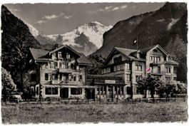 Wilderswil, Hotel Alpenrose, gelaufen um 1945