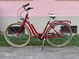 Citybike Damen rot Ortler
