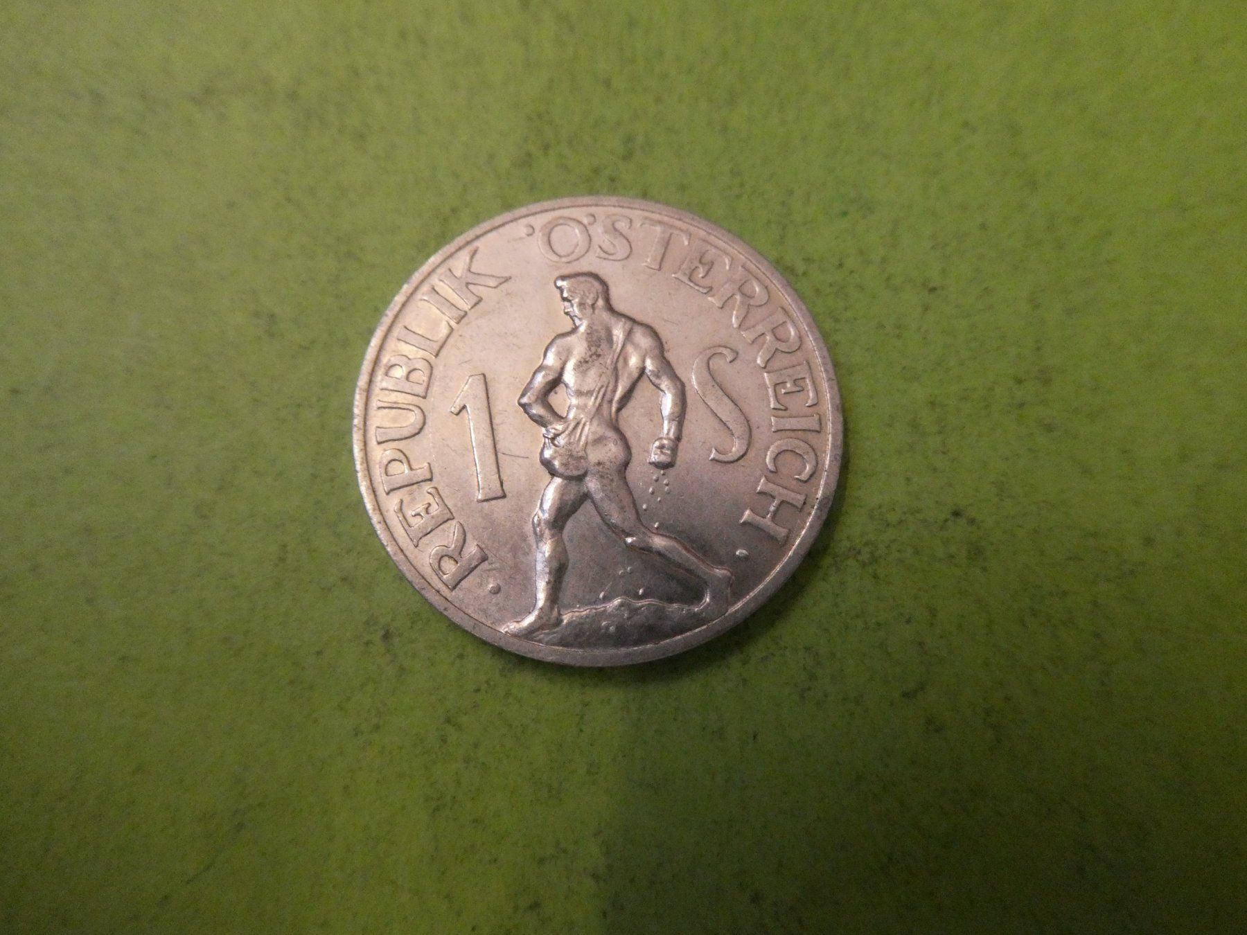 Tutti le monete: Oesterreich 1957, 1 Schilling – Usato da Hinterforst venduto da Rohusri