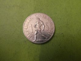 Oesterreich 1957, 1 Schilling