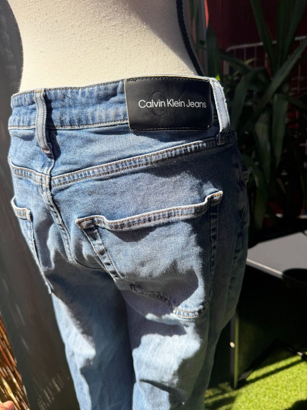 Calvin Klein Jeans: Calvin Klein Jeans Hose blau W30 – Usato da Riehen venduto da edu_92w7