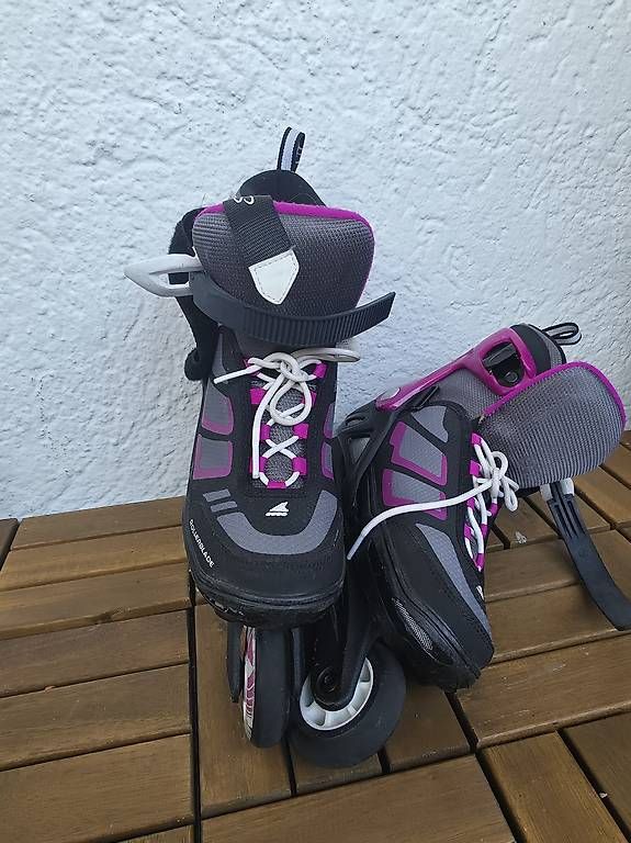 Pattini in linea & Pattini a rotelle: Rollerblade Inline Skates Damen Gr. 40.5  wie neu – Usato da Bülach venduto da Bella92 2