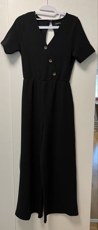 Schwarzer Jumpsuit von Even&Odd, Grösse S, Top Zustand!