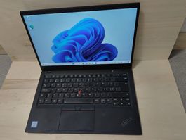 Lenovo Thinkpad X1 Carbon 6. Gen, i7-8550U, 16GB Ram, 256GB