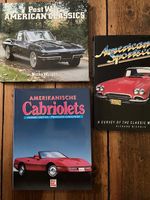 US-Automobile Bücher Konvolut books lot Chevy Corvette Buick