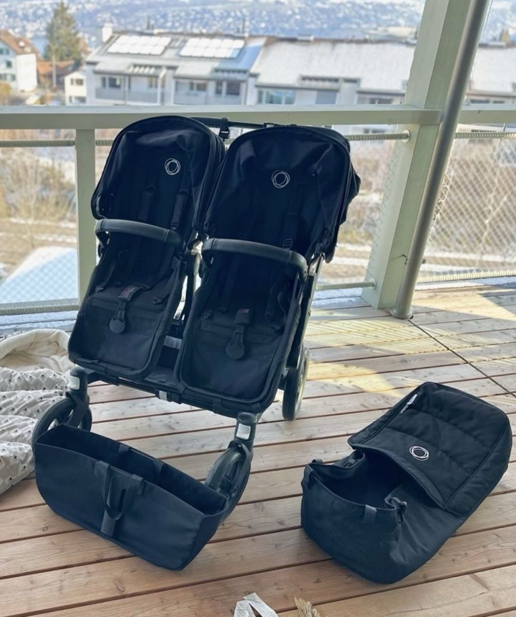 Bugaboo Carrozzine: Bugaboo Donkey 3 DOUBLE – Usato da Berikon venduto da chuchu