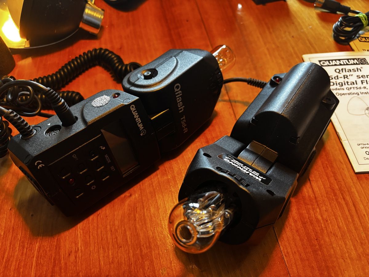 Flash: 2 QUANTUM FLASH FULL ACCESSOIRE – Usato da Attalens venduto da gar_cpq6 5