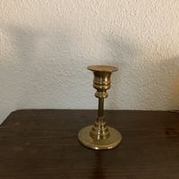 Antiker Messing Kerzenständer