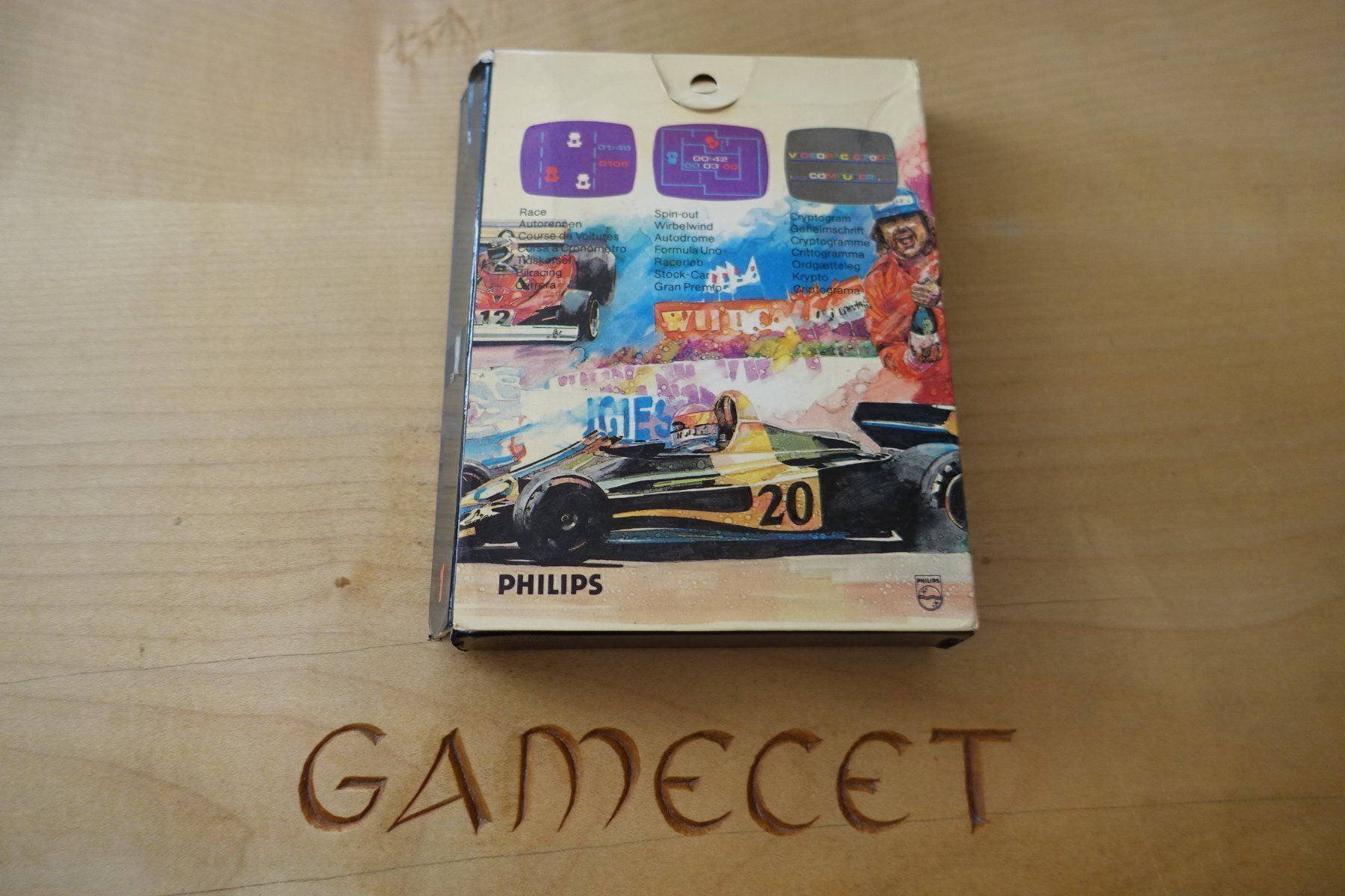 Giochi: Philiips Videopac 1 + 2 – Usato da Steinach venduto da Gamecet 1