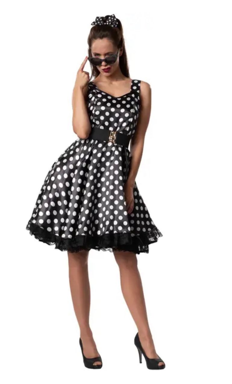 Costumi: Kostüm Rockabilly Rock N`Roll M – Nuovo e nell'imballaggio originale da Aarwangen venduto da to-hirschi