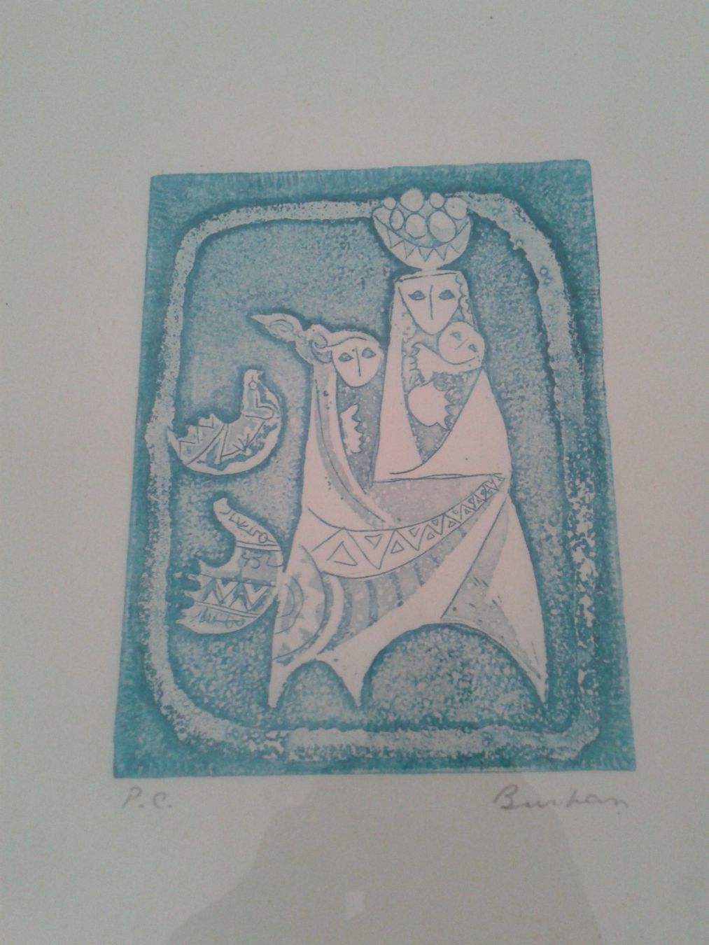 Grafica & Litografie: Lithographie Sami Bourhan Unikat P.C. Original RAR – Nuovo (secondo la descrizione) da Camorino venduto da Campellino