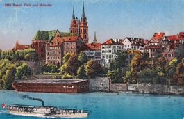 Basel Platz und M!unster N° t 3968