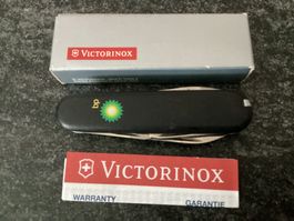 Victorinox Sackmesser "BP BRITISH PETROL“ Treibstoff NEU&OVP