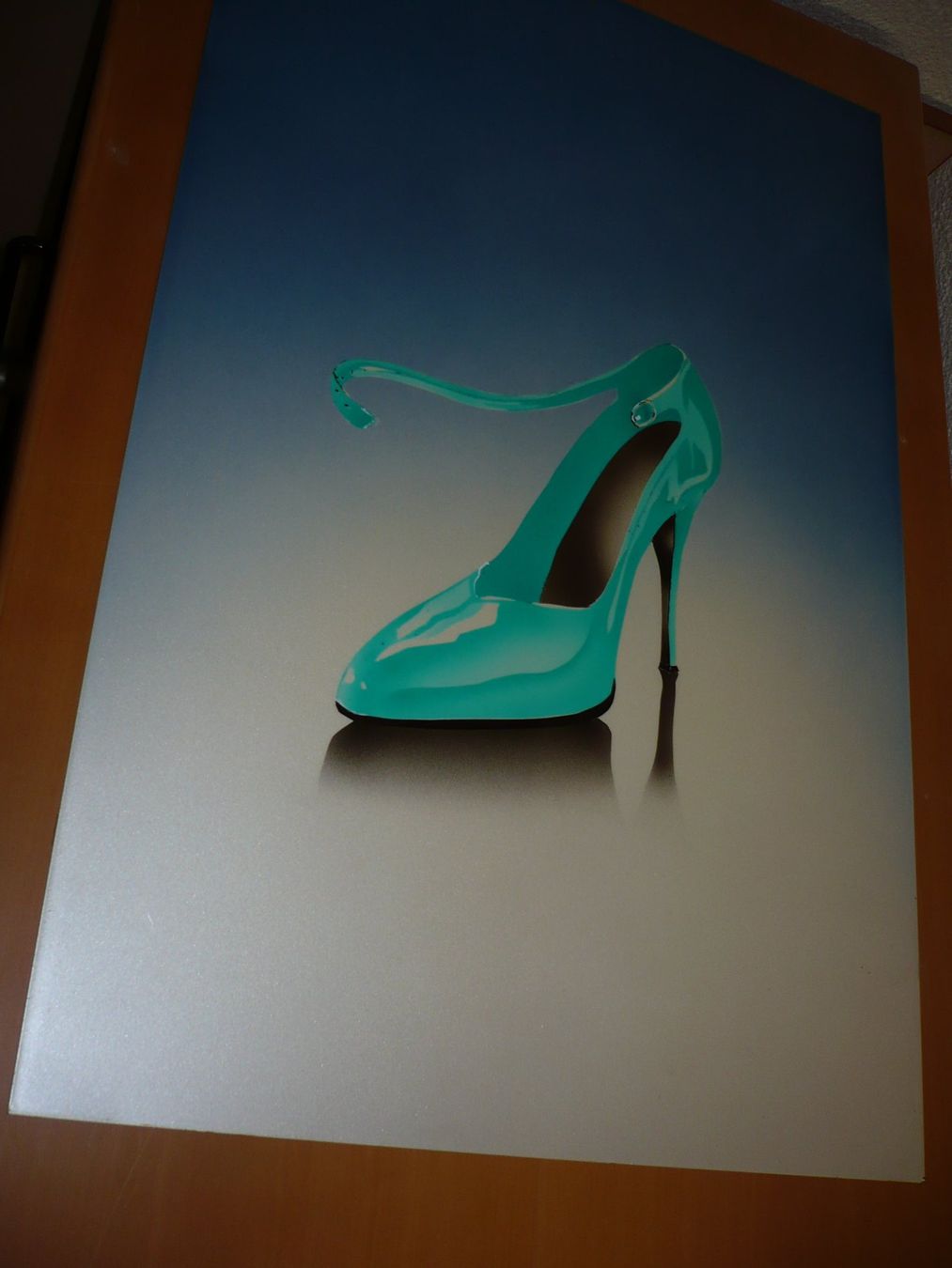 Foto & Immagini: Bild mit High Heel grün – Usato da Merzligen venduto da Marthe22 3