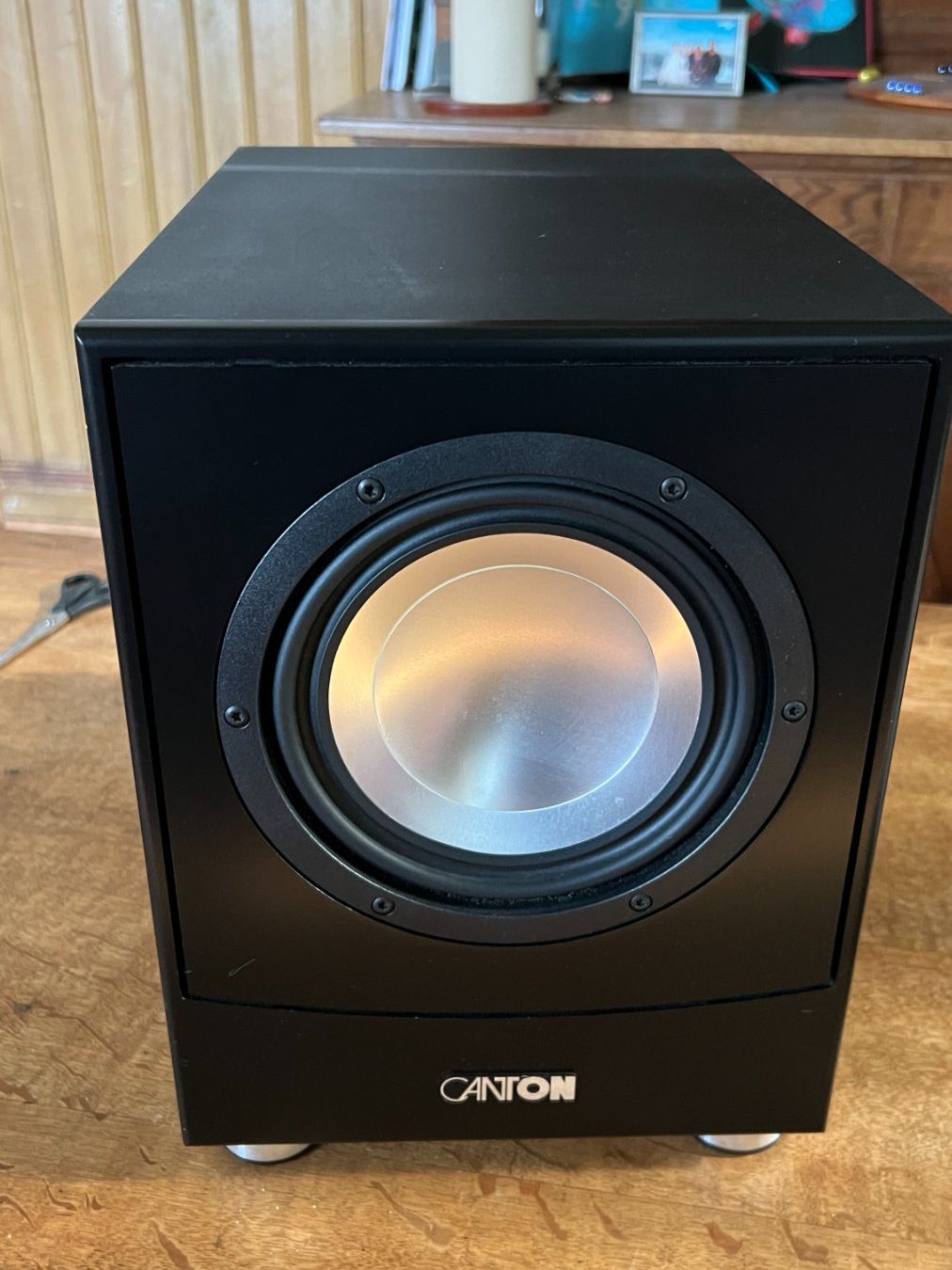 Canton Casse acustiche: Subwoofer Canoten Sub 6 SC Schwarz – Usato da Hausen am Albis venduto da Anmo74 1