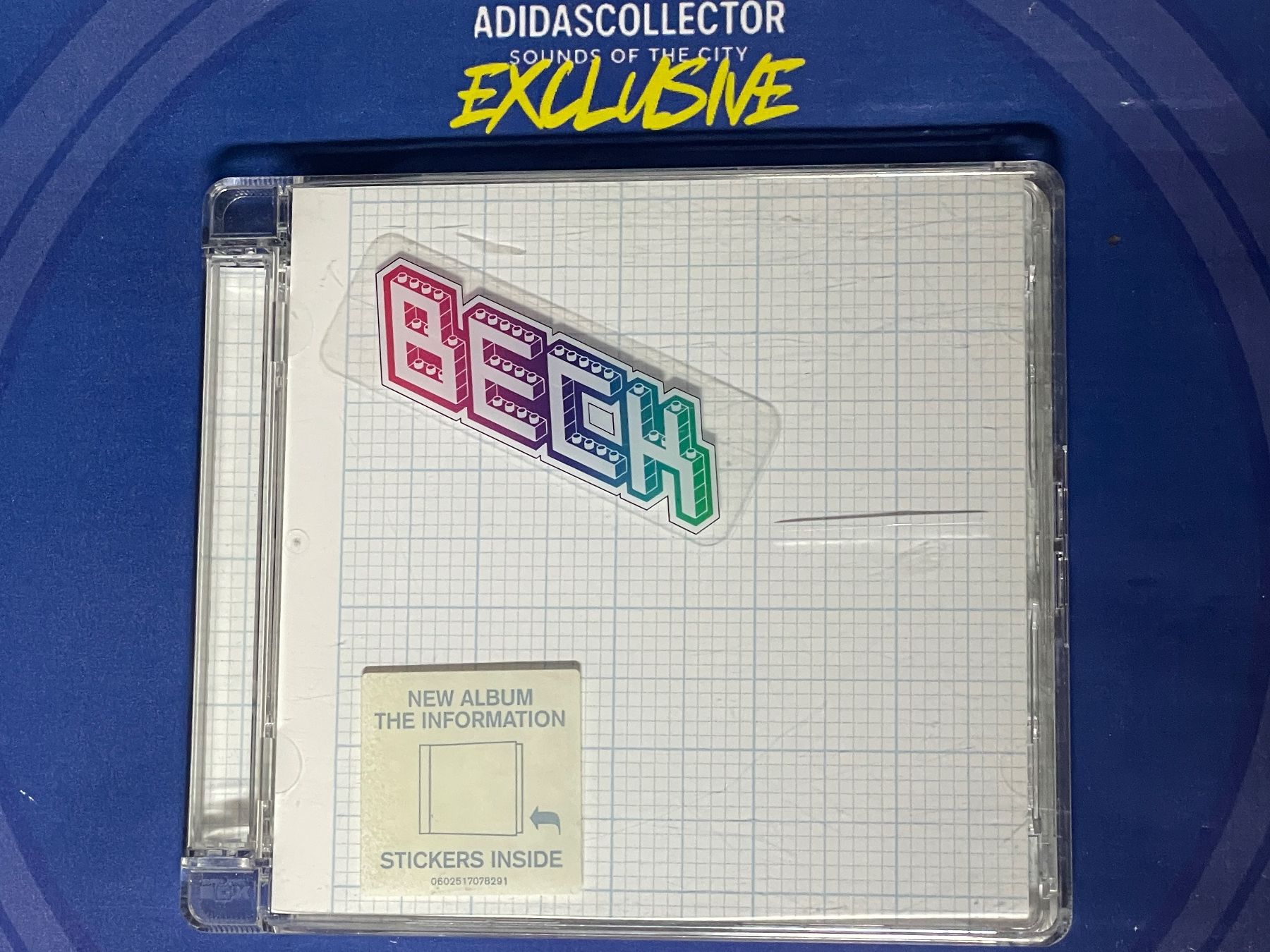 CDs: Beck-The Information – Gebraucht aus Muri b. Bern von AdidasCollector