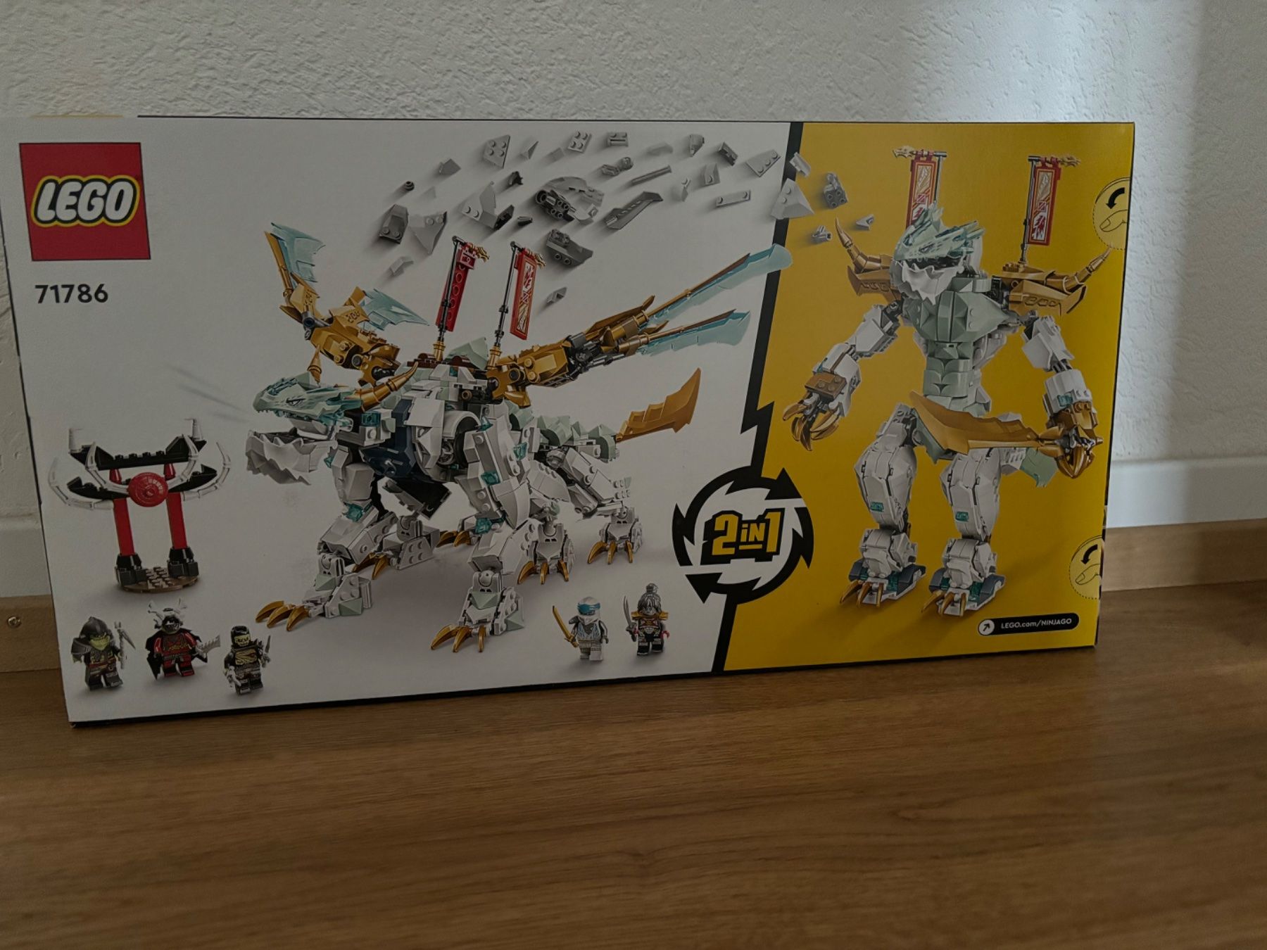 Lego Giocattoli: LEGO Ninjago 71786	Zanes Eisdrache – Nuovo e nell'imballaggio originale da Bern venduto da mat_95 1